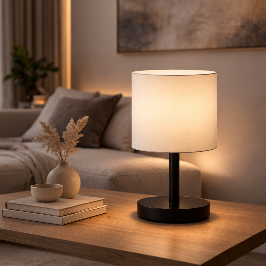 Minimal Table Lamp – Modern Bedside Lamp