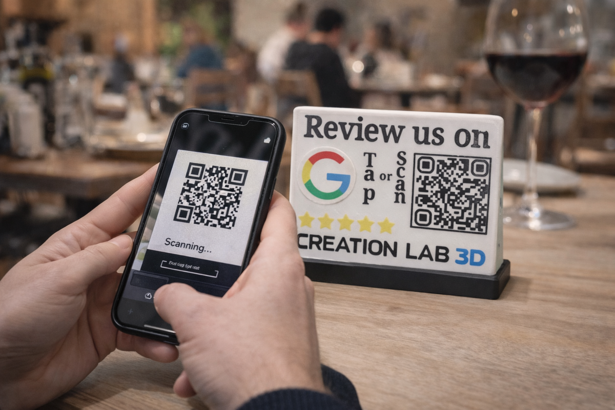 Professional NFC Smart Stand Review Stand για Επιχειρήσεις – Contactless Review & WiFi Stand