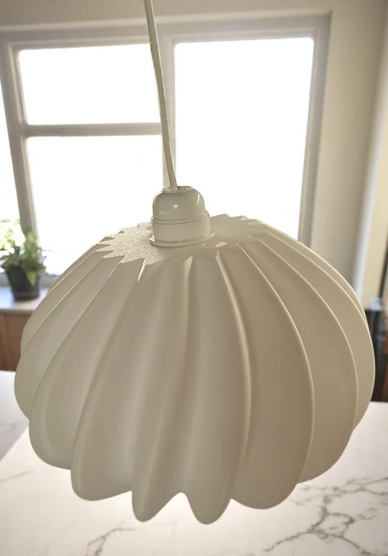 "Shell Elegance" Ceiling Pendant Light - Original 3D Printed Design