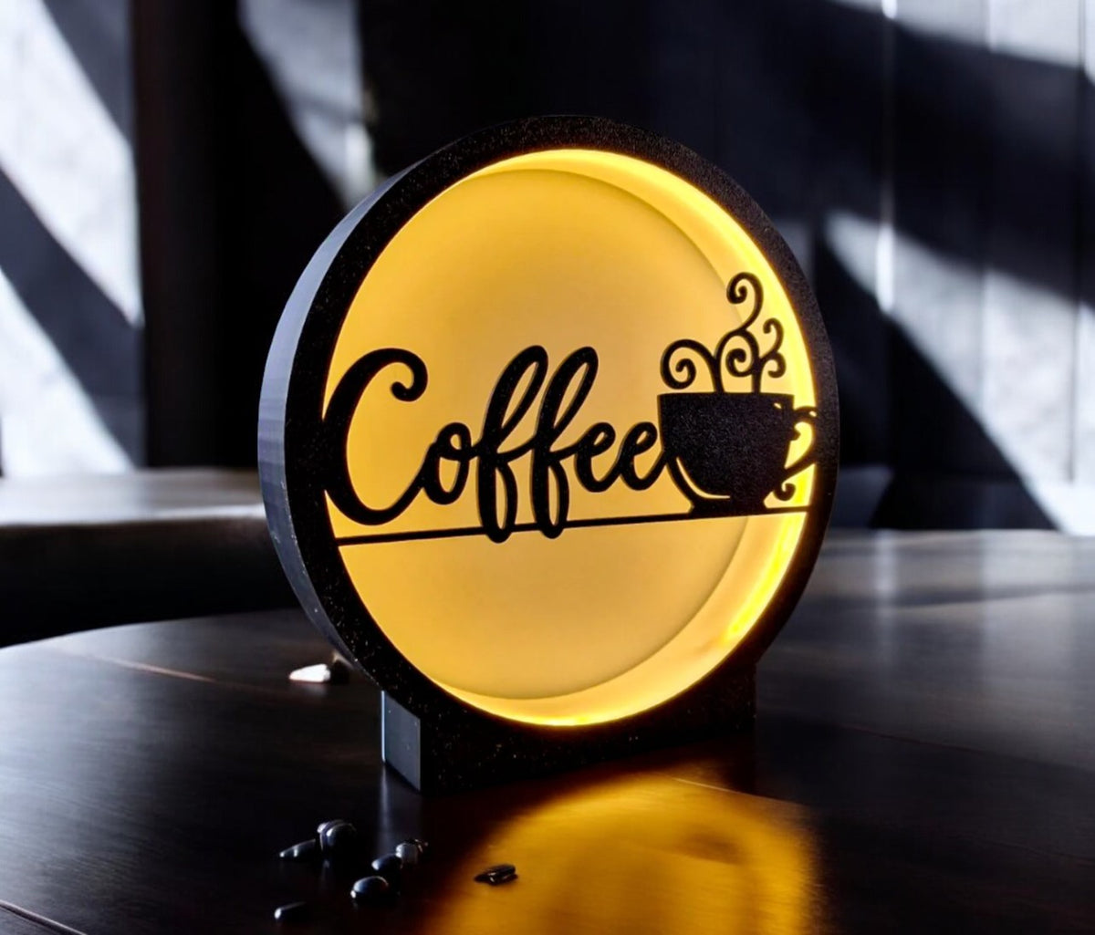 Λάμπα "Coffee" - Ατμοσφαιρικός Φωτισμός για τους Λάτρεις του Καφέ