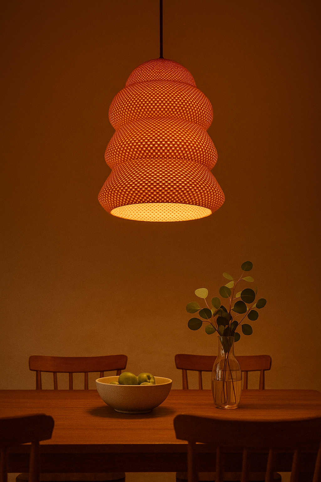 Waves Pendant Lamp | Modern Organic Design | Ambient LED Lighting