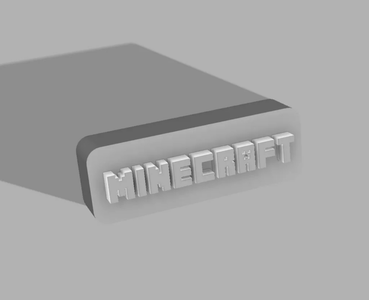Minecraft LED Φωτιστικό