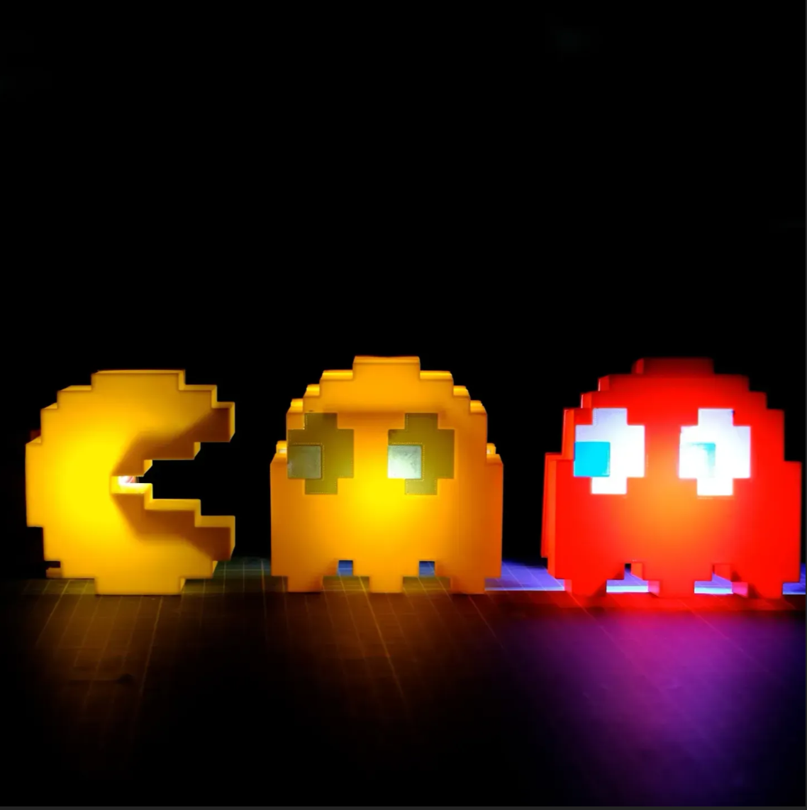 Φωτιστικά Retro Gaming "Pac-Man & Ghosts"