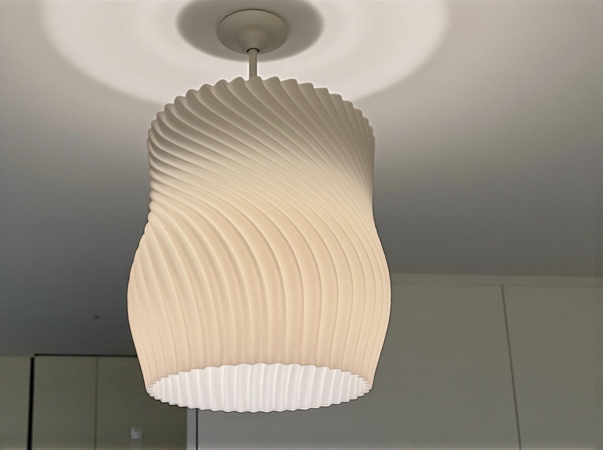 Wave Twist Ceiling Lamp