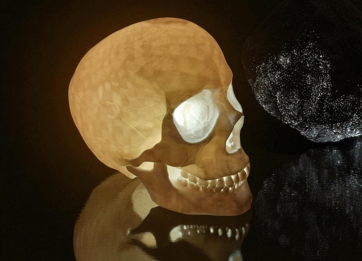 Επιτραπέζια Λάμπα “Skull Glow”