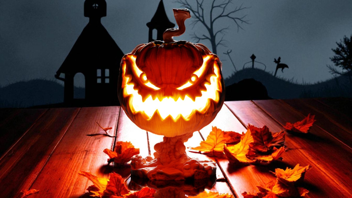 Φωτιστικό Κολοκύθα Halloween – Διακοσμητικό Φως για Απόλυτη Spooky Ατμόσφαιρα