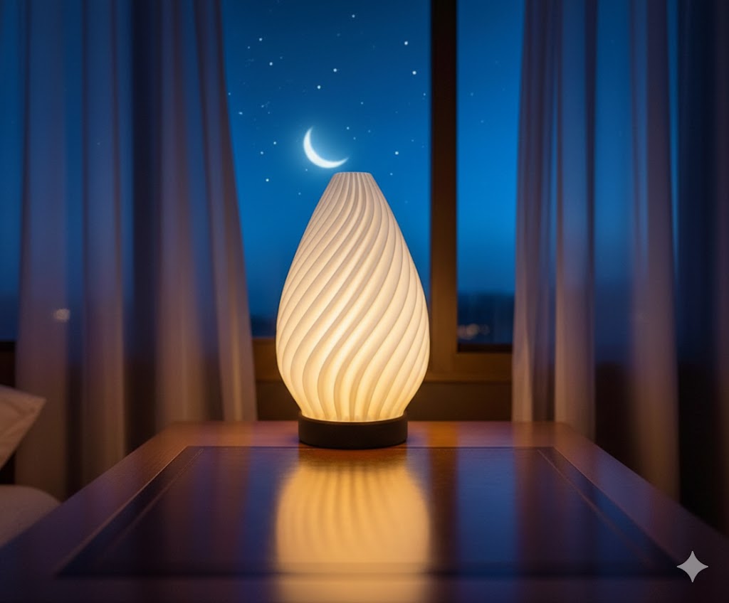 Sculpture in Light: Επιτραπέζιες Λάμπες που Επαναπροσδιορίζουν την Ατμόσφαιρα 💡✨
