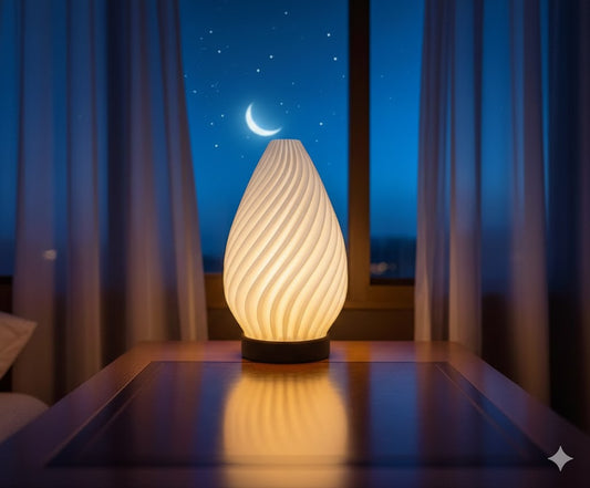 Sculpture in Light: Επιτραπέζιες Λάμπες που Επαναπροσδιορίζουν την Ατμόσφαιρα 💡✨