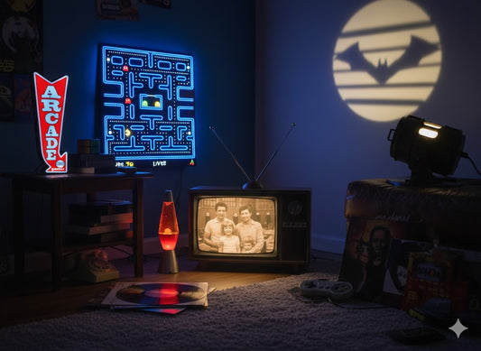 Retro Lighting: Φέρε τη Νοσταλγία των 80s & 90s στο Σπίτι σου!