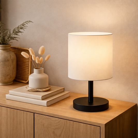 Minimal Table Lamp – Modern Bedside Lamp