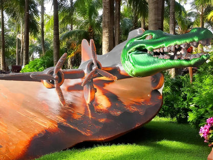 🐊✈️ Bombardino Crocodilo – Φιγούρα Fan Art από τη συλλογή Brain Rot