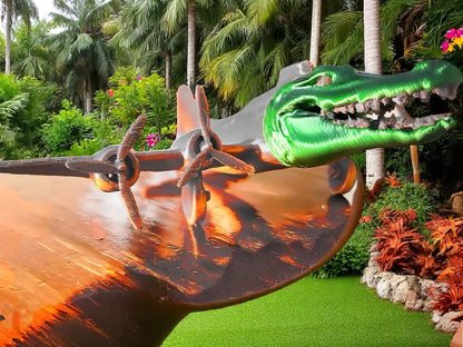 🐊✈️ Bombardino Crocodilo – Φιγούρα Fan Art από τη συλλογή Brain Rot