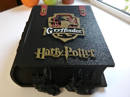 Κουτί Γκρίφιντορ – 3D Printed Fan Art Διακοσμητικό | Μαγεία από τον Κόσμο του Χάρι Πότερ