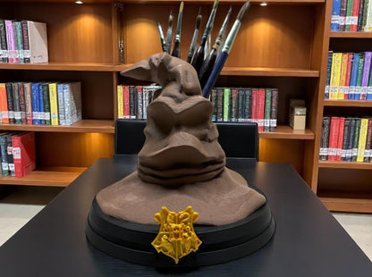 Sorting Hat Pencil Holder – 3D Printed Harry Potter Fan Art | Collectible Wizard Desk Organizer