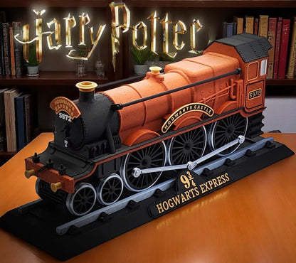 Hogwarts Express Train – 3D Printed Harry Potter Fan Art Collectible | Wizard Decor Piece