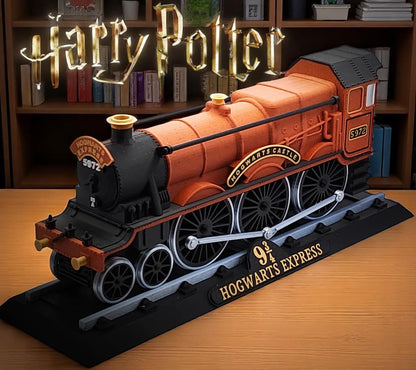 Hogwarts Express Train – 3D Printed Harry Potter Fan Art Collectible | Wizard Decor Piece