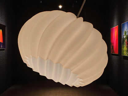 "Shell Elegance" Ceiling Pendant Light - Original 3D Printed Design