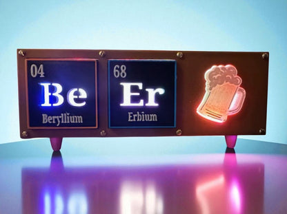 “BeEr Chemistry Light” – 3D Printed Lightbox