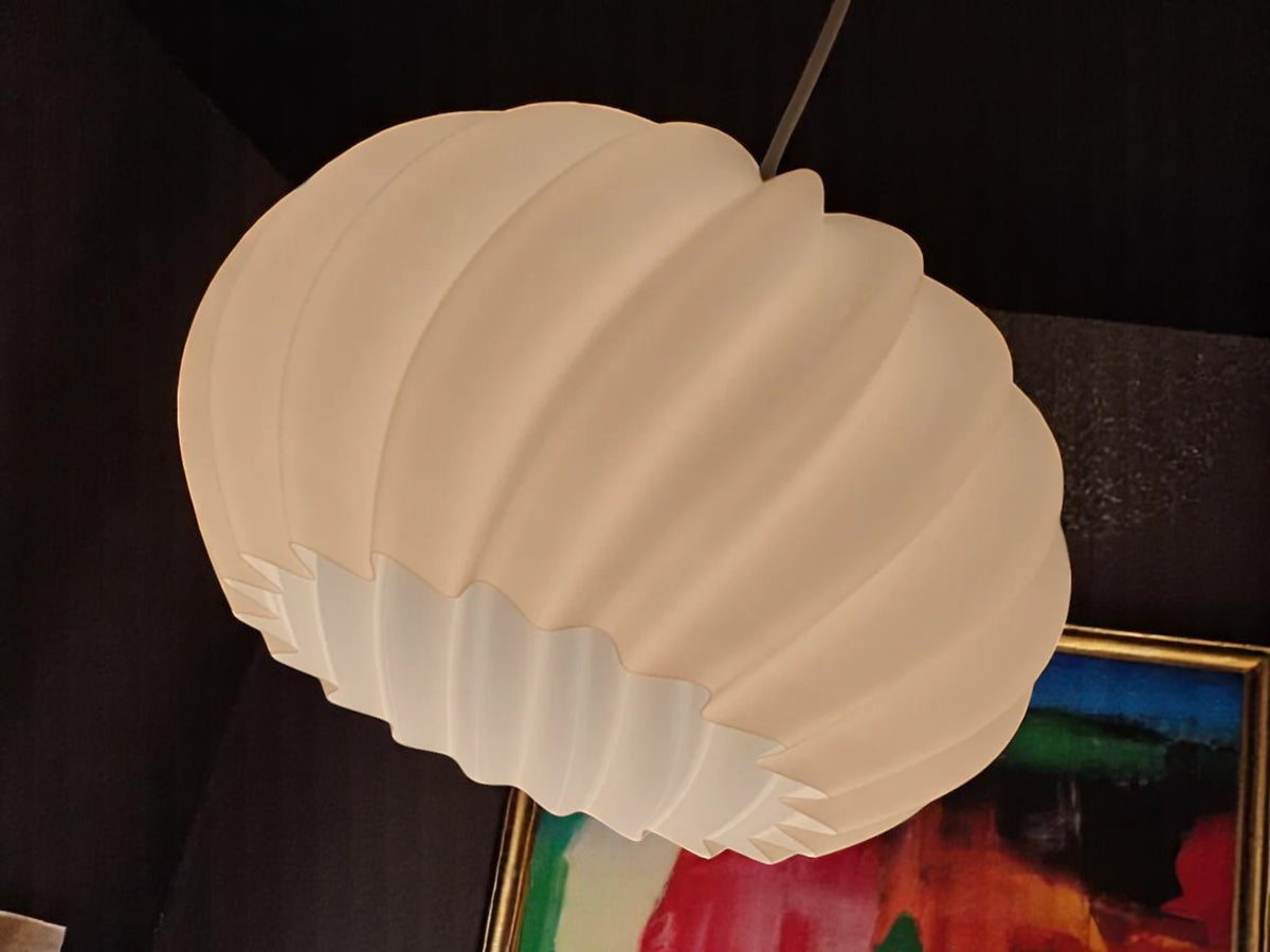 "Shell Elegance" Ceiling Pendant Light - Original 3D Printed Design