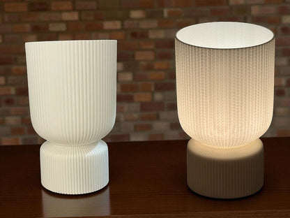 Minimalist Knit Texture –  Table Lamp