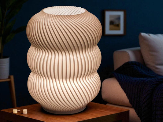 Ripple Bloom – Table Lamp