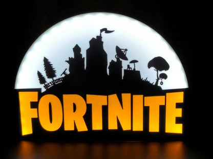 Φωτιζόμενο  Lightbox Fortnite – Fan Art για Αληθινούς Gamers