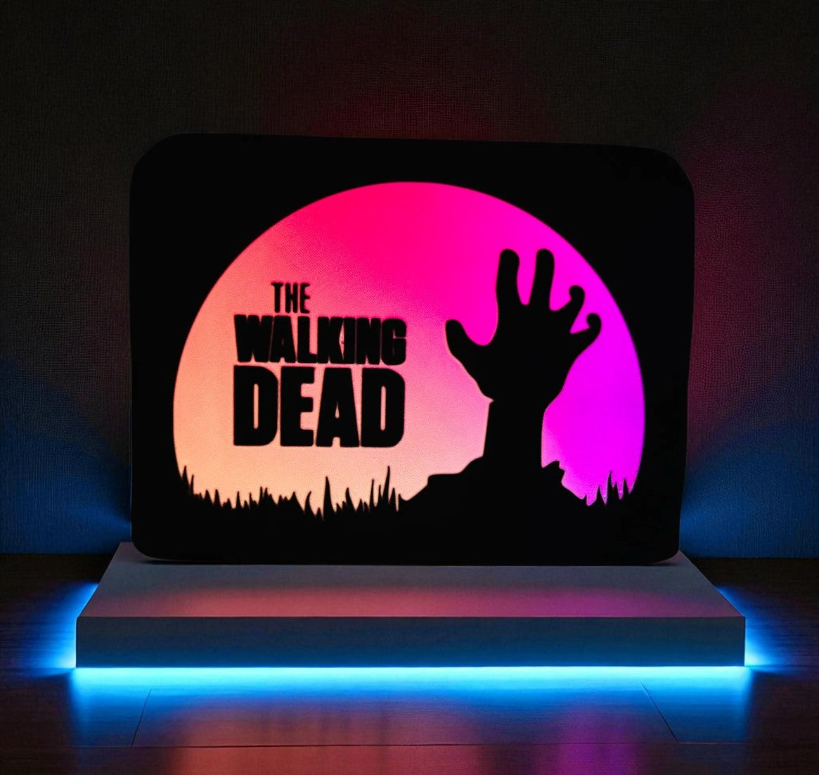 Φωτιζόμενο Lightbox “The Walking Dead” – Fan Art 