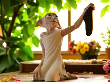 Dobby the Elf – Fan Art  Figurine | Hand-Painted 3D Printed Tribute | Wizard Decor Collectible