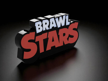 Brawl Stars Lightbox – Fan Art Gamer Room Decor