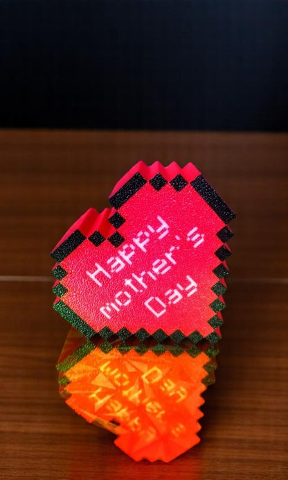 Illuminate Your Love: 3D Printed "Happy Mother's Day" USB Lamp