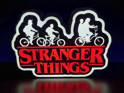 Stranger Things Lightbox – Fan Art Inspired Display Lamp