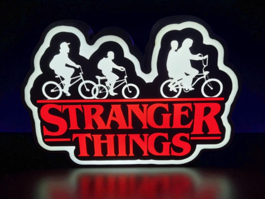  Lightbox “Stranger Things” – Φωτιζόμενο Fan Art για τους λάτρεις της σειράς