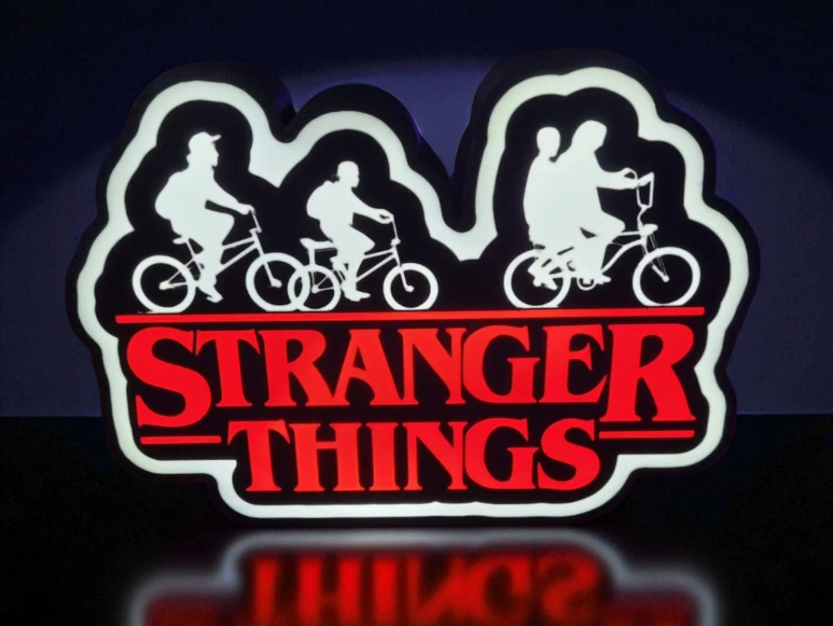Stranger Things Lightbox – Fan Art Inspired Display Lamp