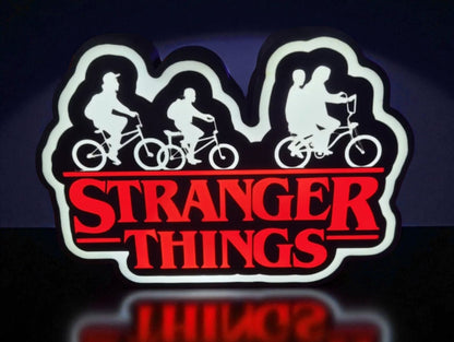 Stranger Things Lightbox – Fan Art Inspired Display Lamp