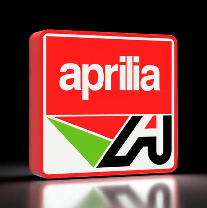 Φωτιζόμενο  Lightbox “Aprilia Racing” – Fan Art για Μοτοσυκλετιστές