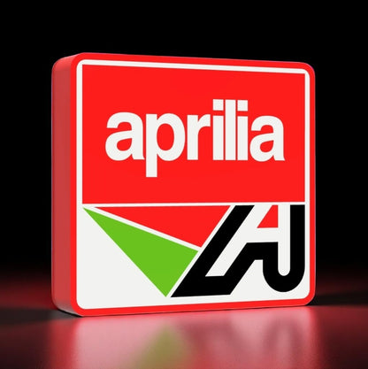Φωτιζόμενο  Lightbox “Aprilia Racing” – Fan Art για Μοτοσυκλετιστές