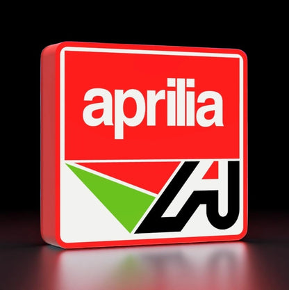 Φωτιζόμενο  Lightbox “Aprilia Racing” – Fan Art για Μοτοσυκλετιστές