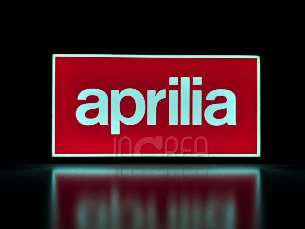 Φωτιζόμενο Διακοσμητικό "Aprilia" – Lightbox (Fan Art)