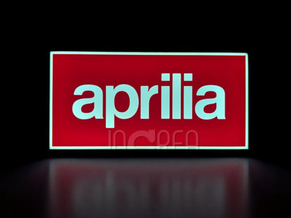 Φωτιζόμενο Διακοσμητικό "Aprilia" – Lightbox (Fan Art)