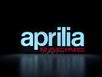 Φωτιζόμενο Διακοσμητικό Aprilia Racing –  Fan Art για Μοτοσυκλετιστές