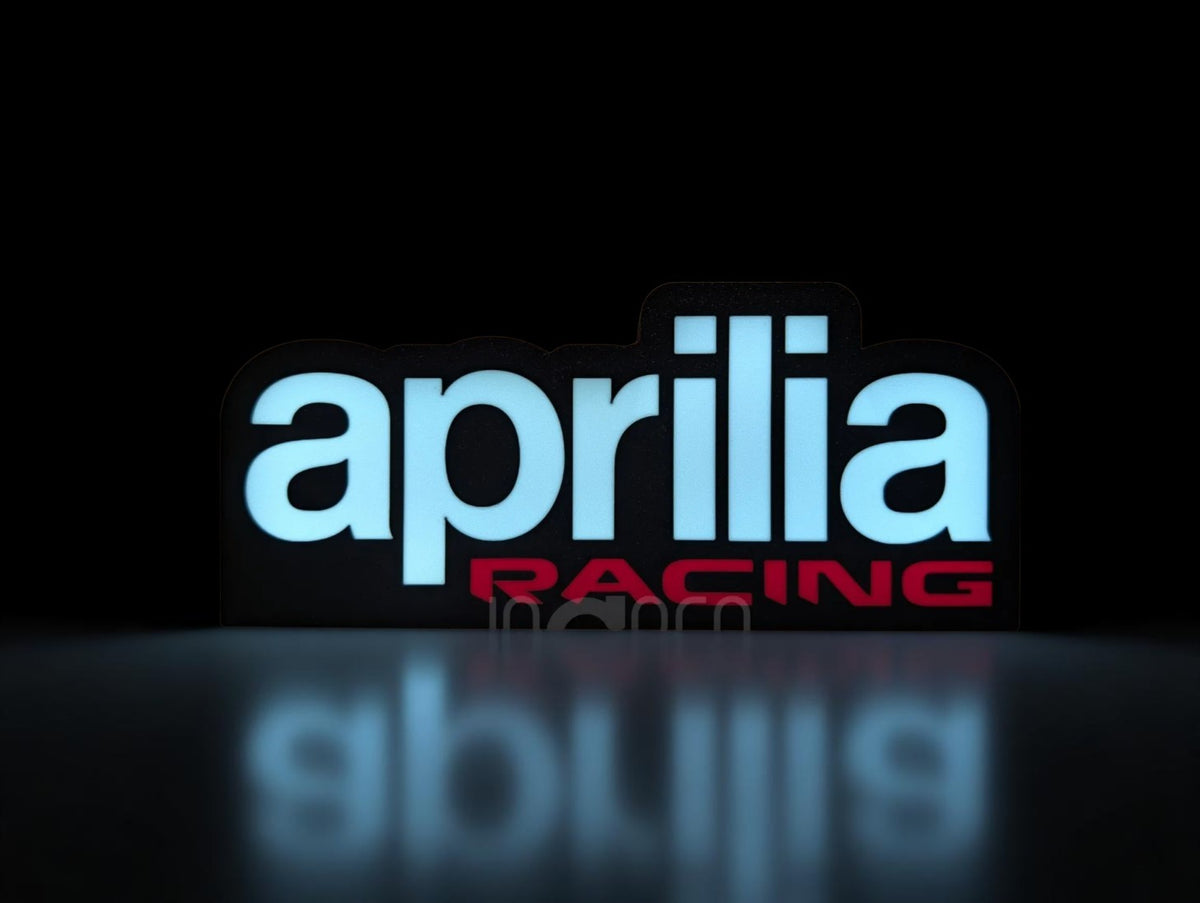 Φωτιζόμενο Διακοσμητικό Aprilia Racing –  Fan Art για Μοτοσυκλετιστές