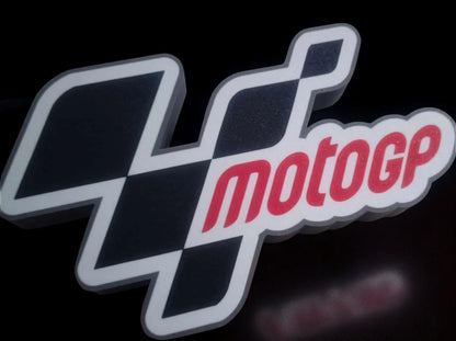 MotoGP Fan Art – Φωτιζόμενο Διακοσμητικό για Φίλους των Αγώνων