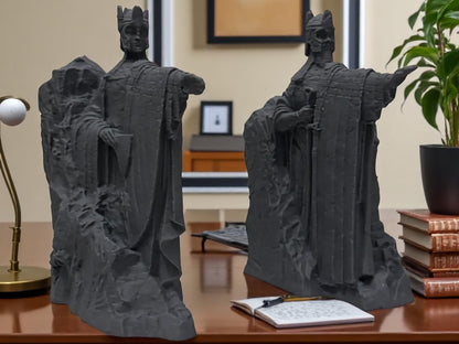 Fantasy Bookend Statue – Fan Art Inspired by The Lord of the Rings™