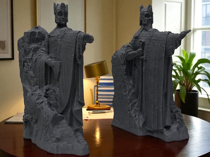 Fantasy Bookend Statue – Fan Art Inspired by The Lord of the Rings™