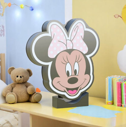 3D Φωτιστικό Minnie Mouse 