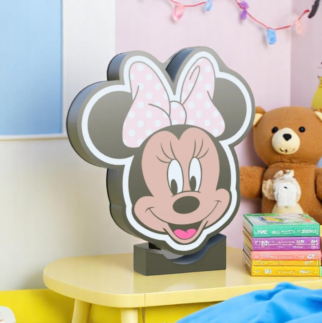 3D Φωτιστικό Minnie Mouse 