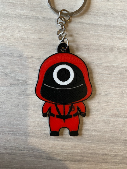 Μπρελόκ Squid Games guards