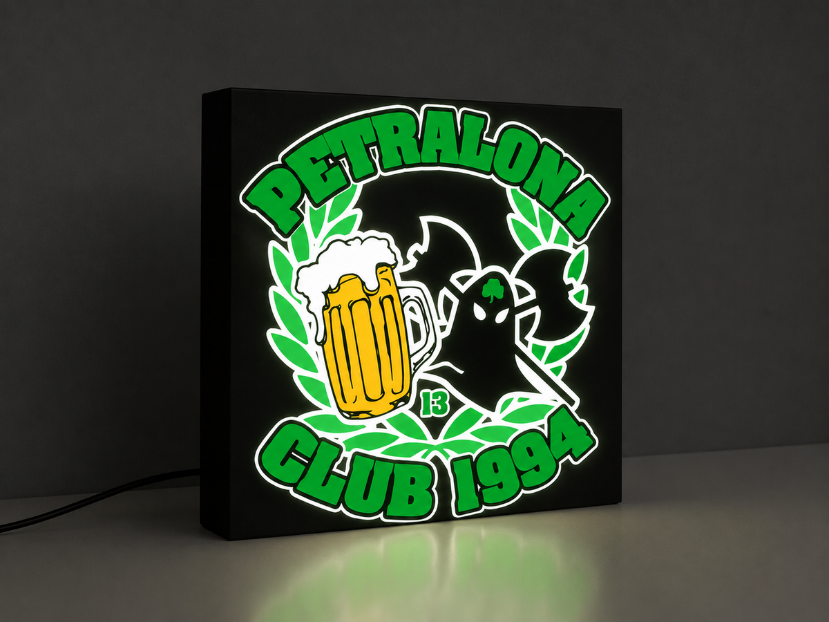 Custom Lightbox – Φωτιζόμενη Κατασκευή με το Δικό σας Σχέδιο | Personalized Custom Lightbox