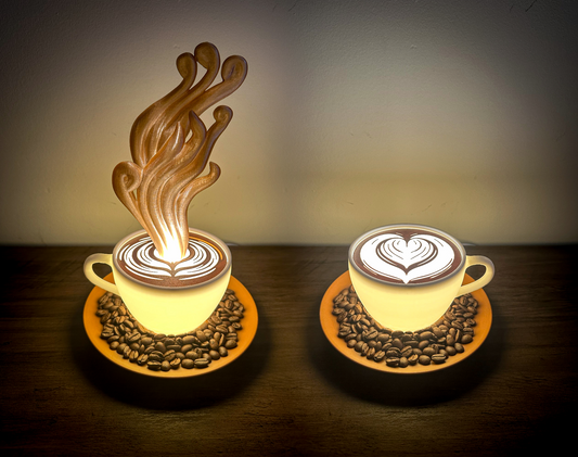 Latte art Coffee Cup Lamps