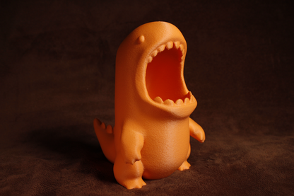 Dinosaur-Shaped Pencil holder
